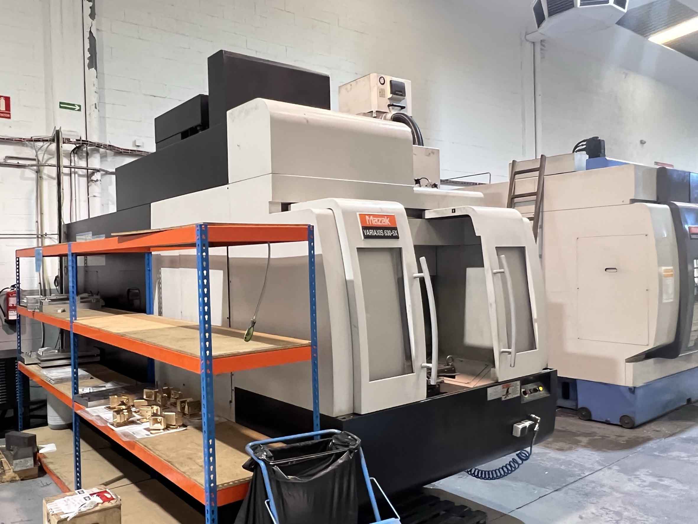 MAZAK Variaxis 630 5 Axis  2005
